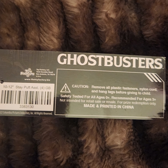 GHOSTBUSTERS Chibi 7” STAY PUFT Marshmallow Man GHOST Toy Factory Plush - Picture 4 of 4
